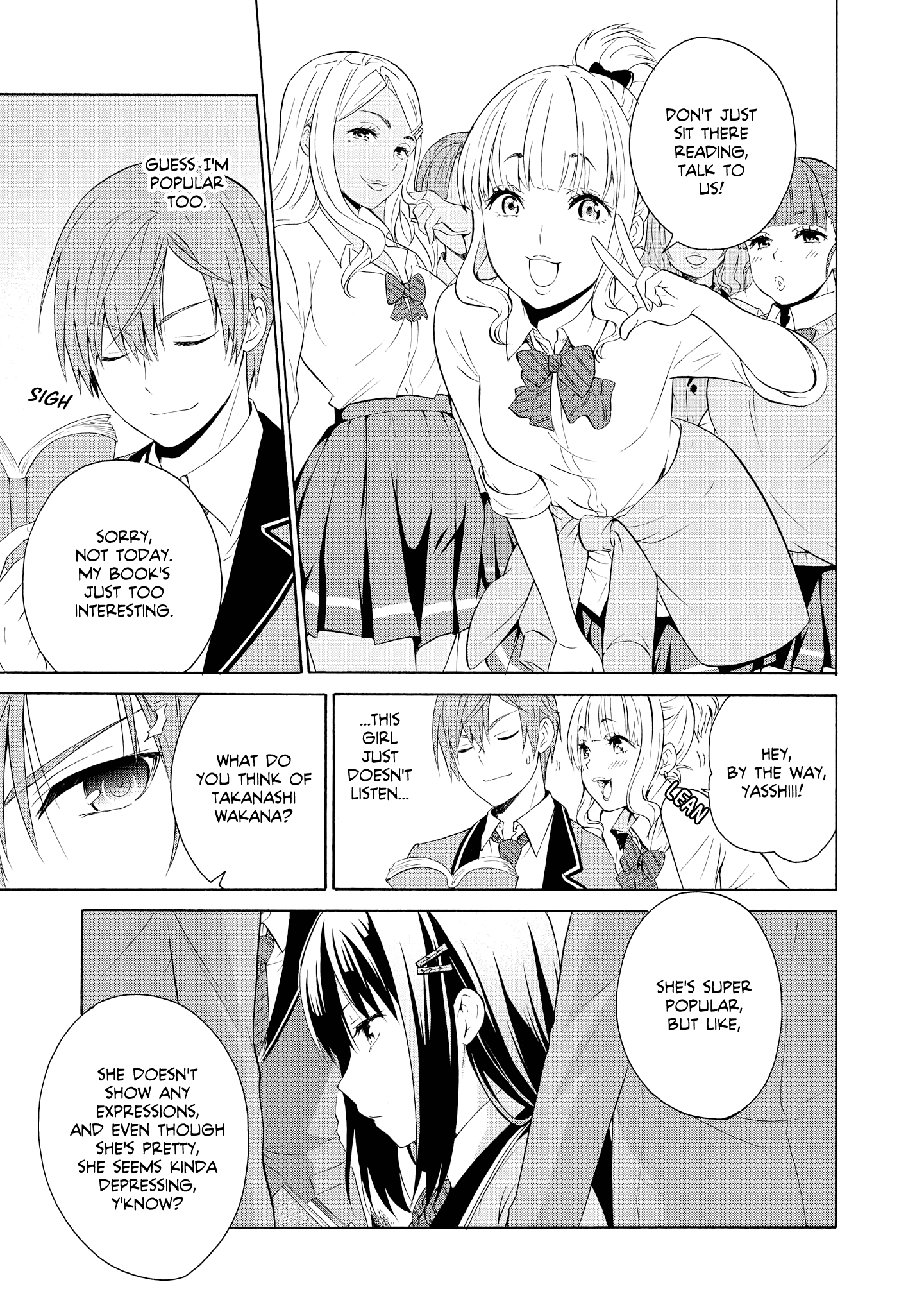 Akuyaku Ouji wa Koi ga Dekinai Chapter 3 11